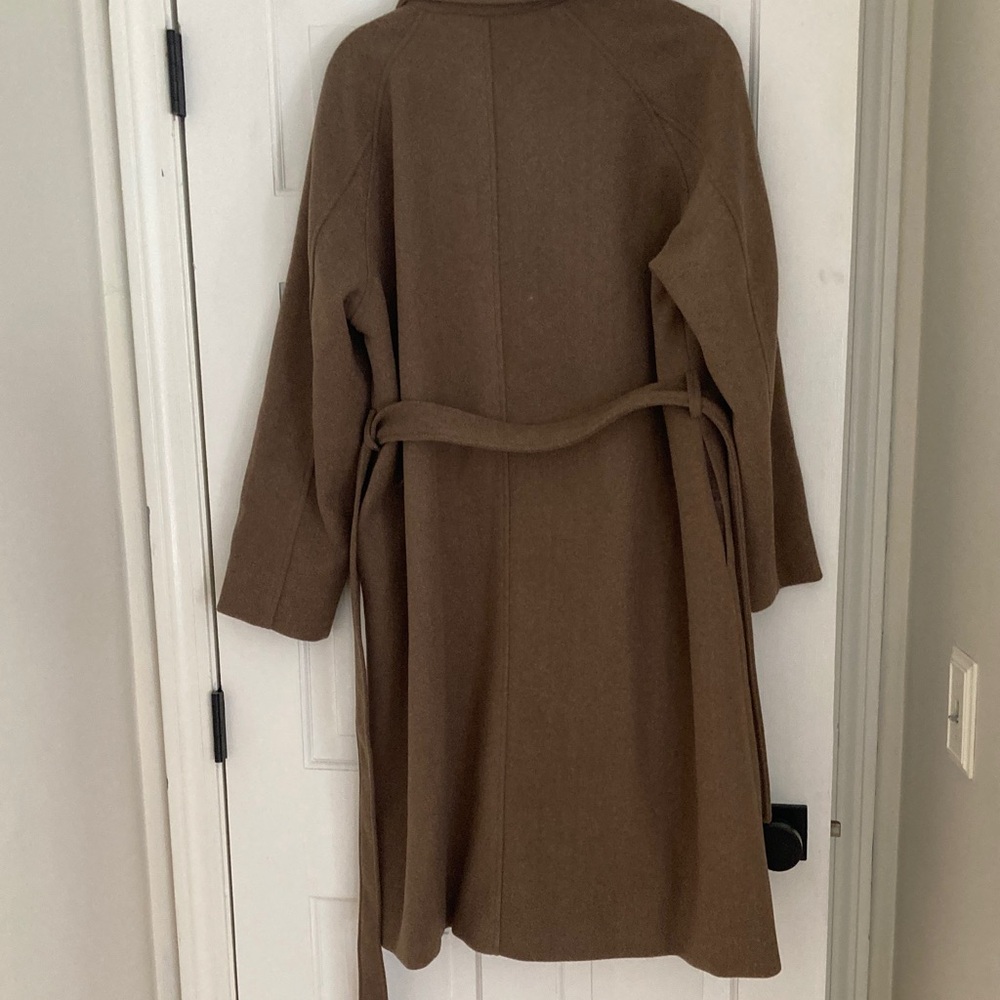 Commense Tan Trench Coat